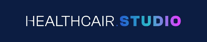 HEALTHCAIR.STUDIO Logo