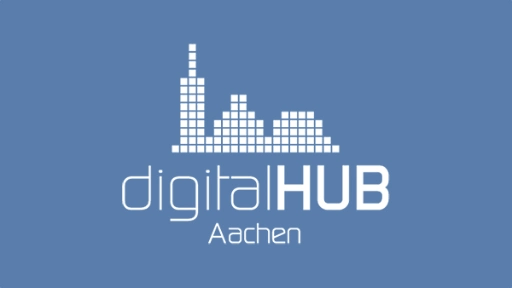 Link zum digitalHUB Aachen digitalHUB Aachen Logo