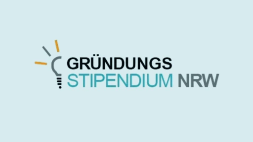 Link zum Gründungsstipendium NRW Gründungsstipendium NRW Logo